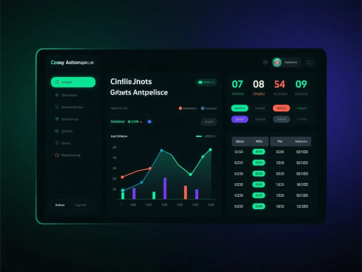 赔率追踪可视化界面示意图