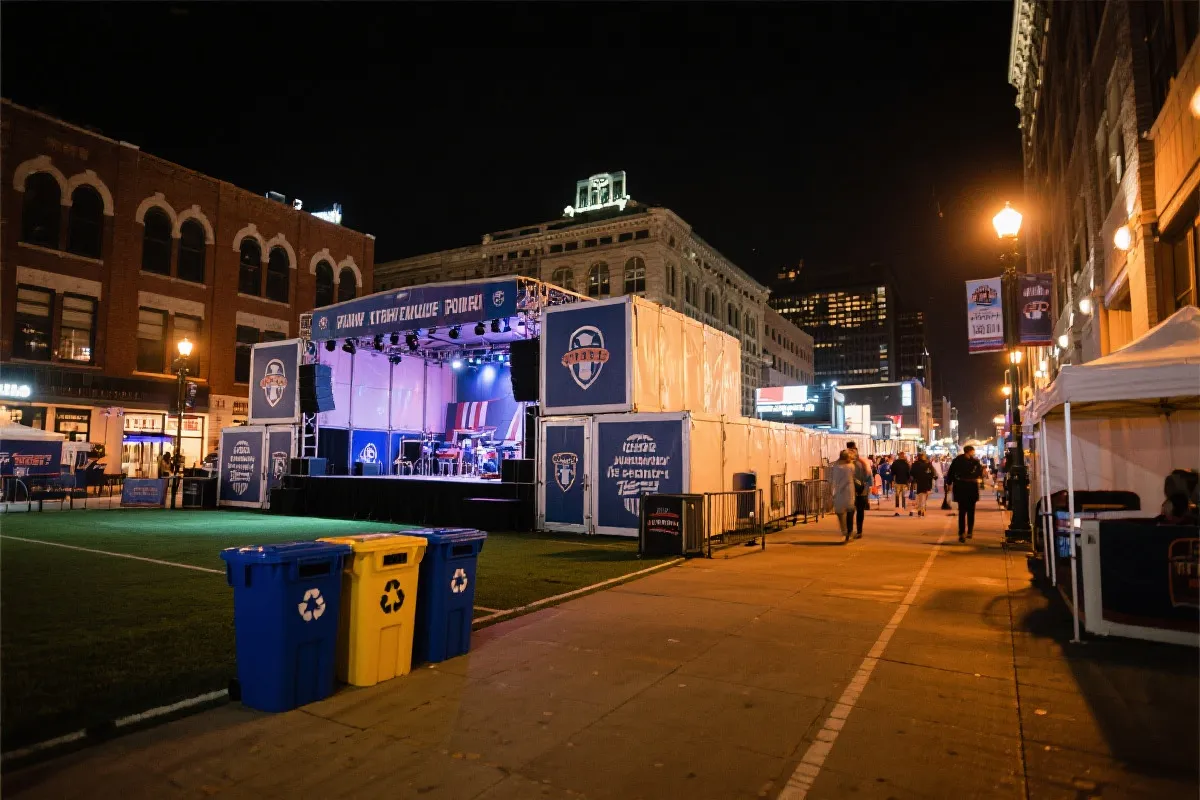 2026世界杯市中心球迷区：用绿色设计与城市营销，把一座城市变成“临时名片”